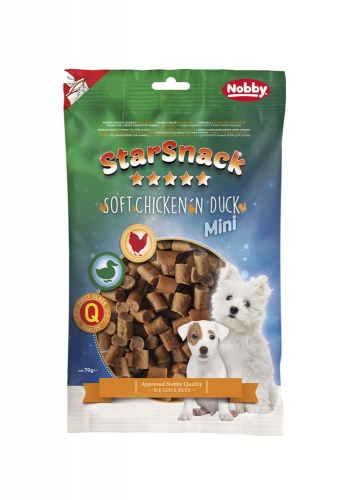 StarSnack MINI Chicken`n Duck  70 g